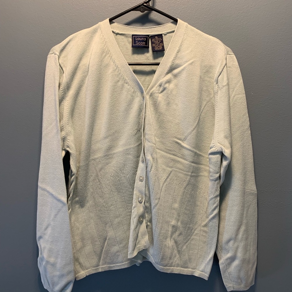 Laura Scott cardigan